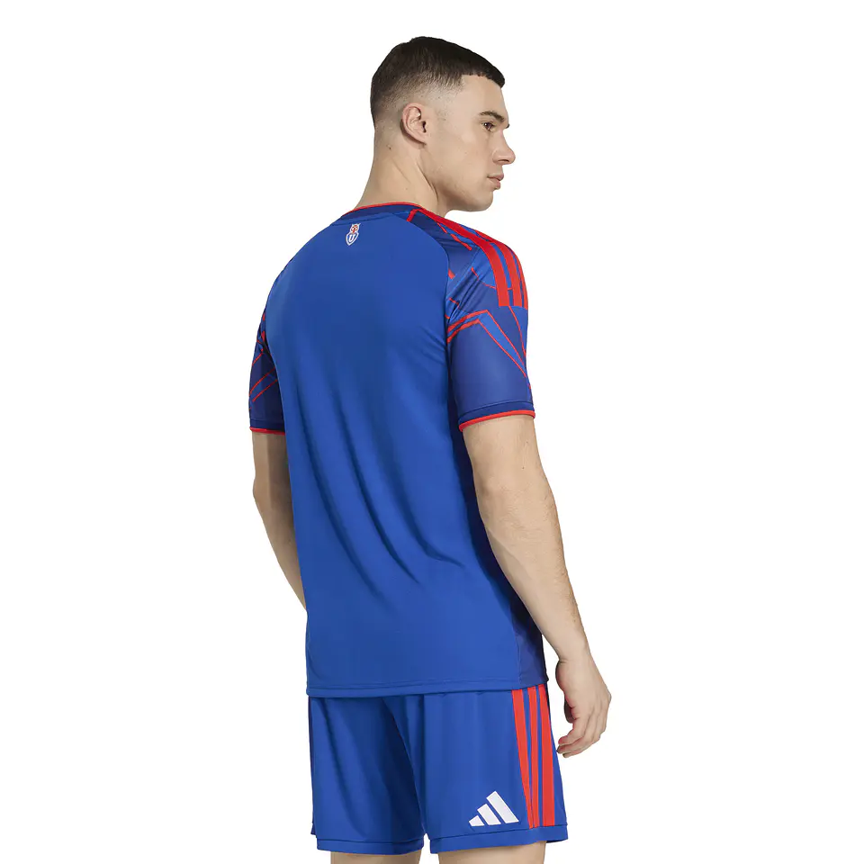 Camiseta Futbol Azul Hombre Adidas JL6695 2