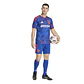 Camiseta Futbol Azul Hombre Adidas JL6695 - Miniatura 4