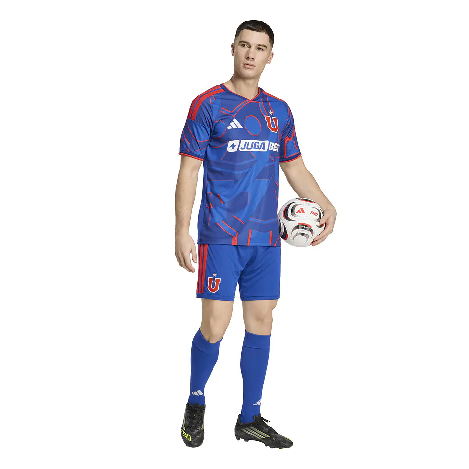 Camiseta Futbol Azul Hombre Adidas JL6695 4
