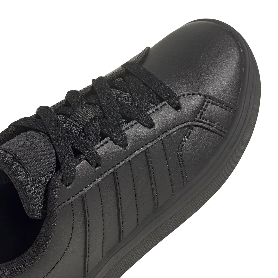 Zapatilla Negra Juvenil Adidas IE3467 8