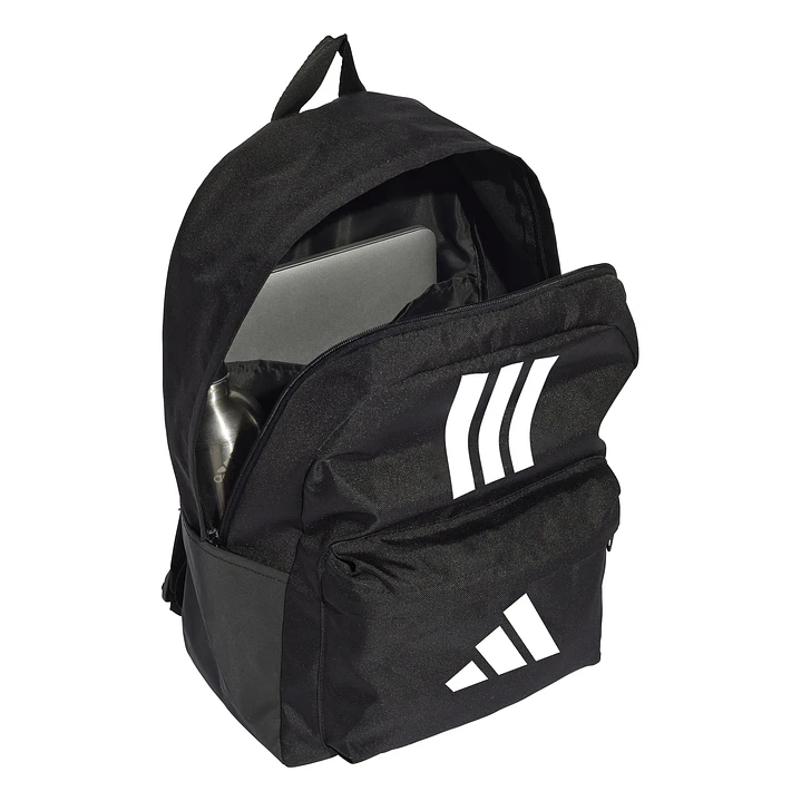 Mochila Negra Unisex Adidas JD9563 3