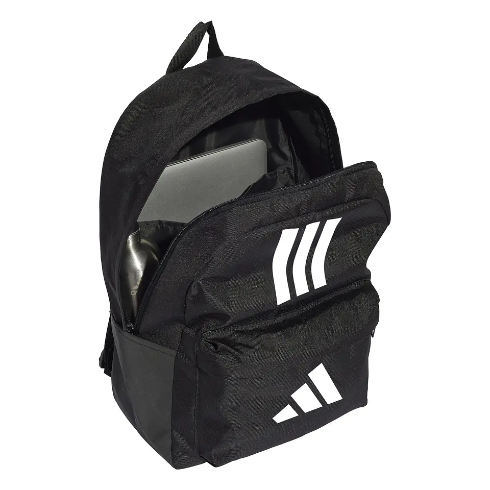 Mochila Negra Unisex Adidas JD9563 3