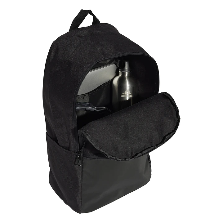 Mochila Negra Unisex Adidas JD9567 4