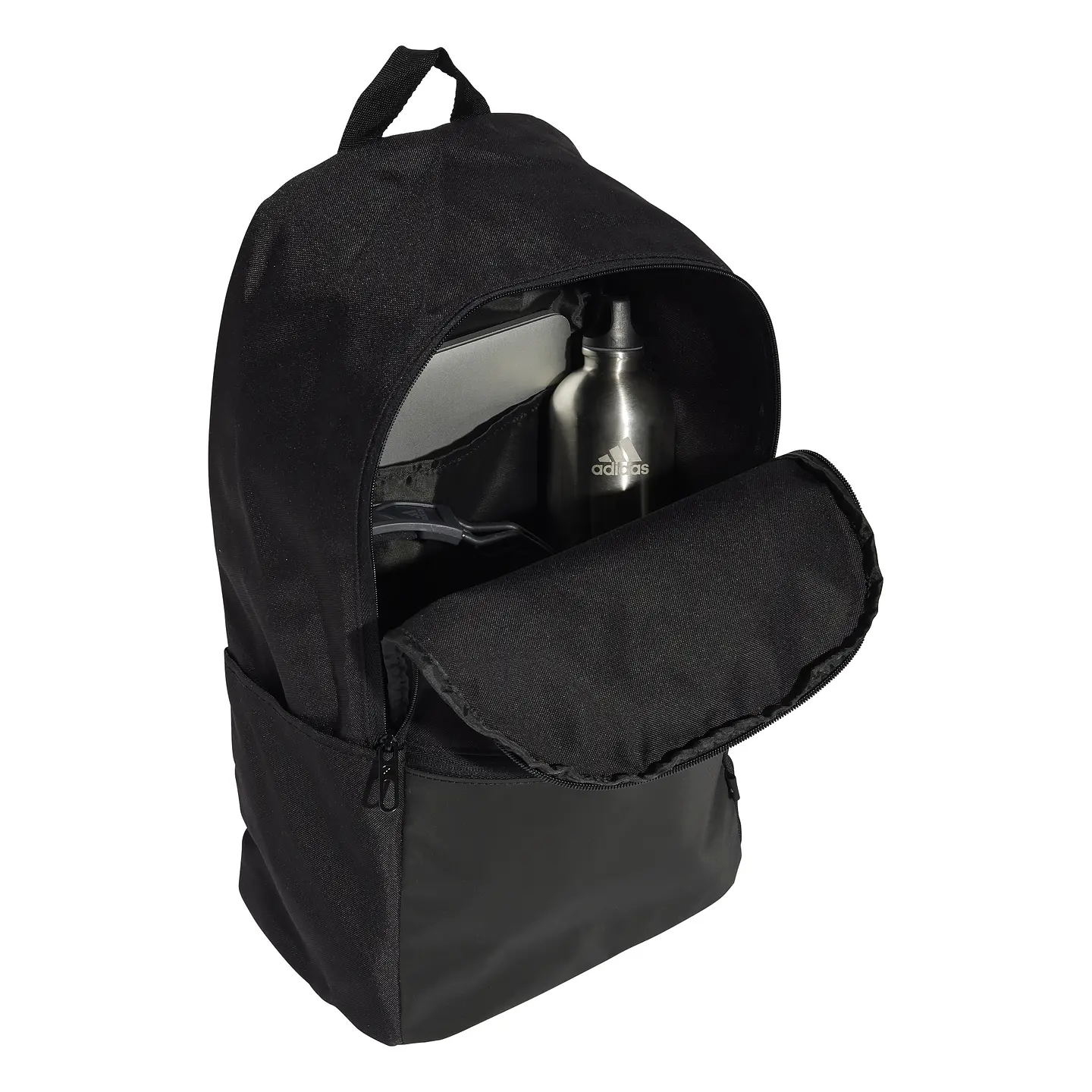 Mochila Negra Unisex Adidas JD9567 4
