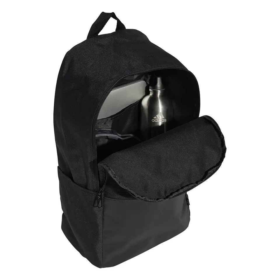 Mochila Negra Unisex Adidas JD9567 4