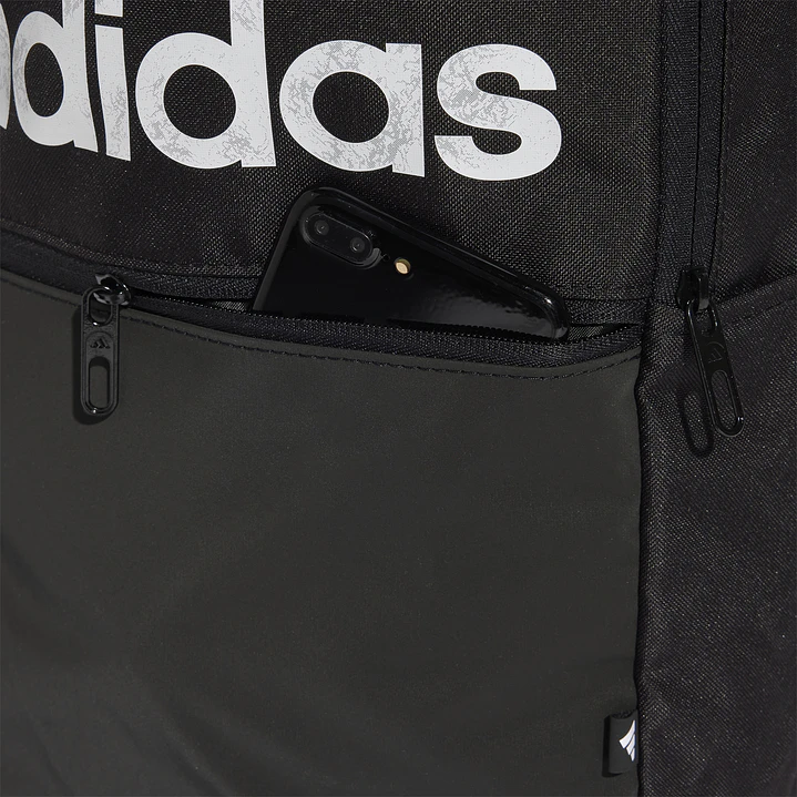 Mochila Negra Unisex Adidas JD9567 6