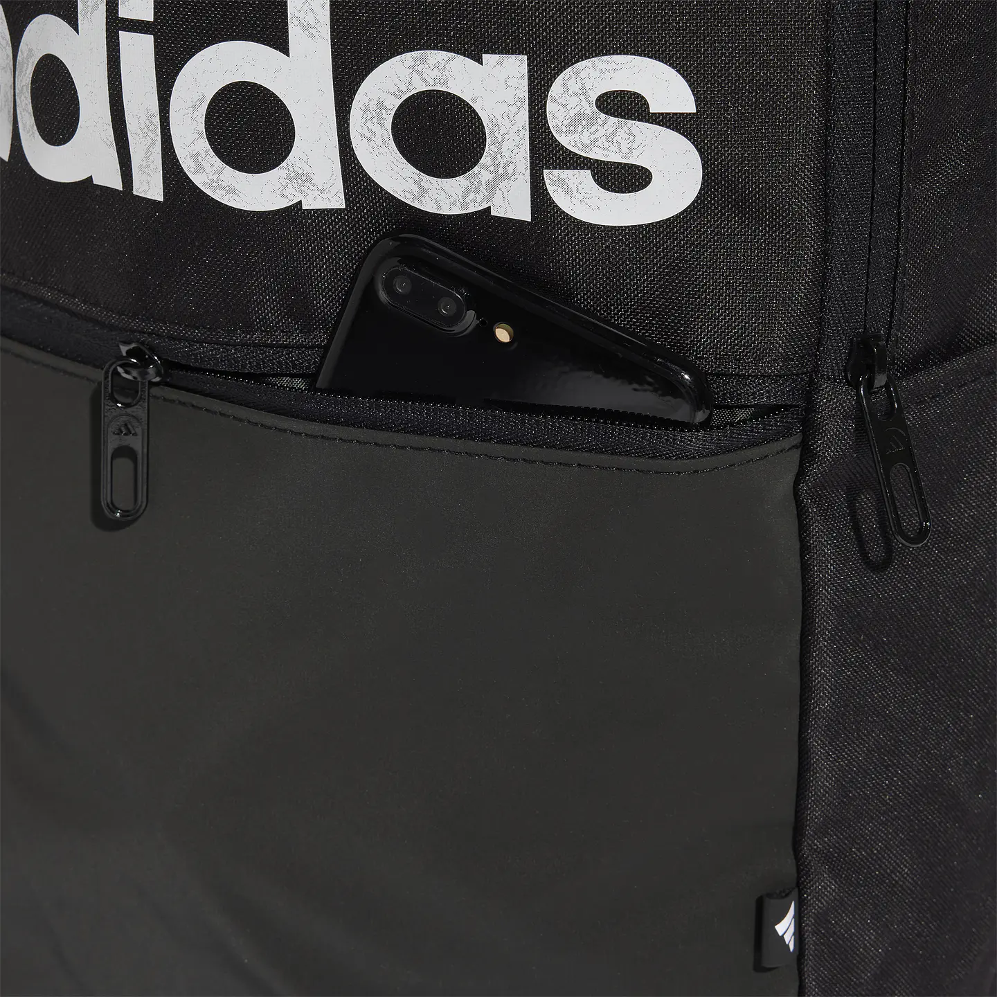 Mochila Negra Unisex Adidas JD9567 6