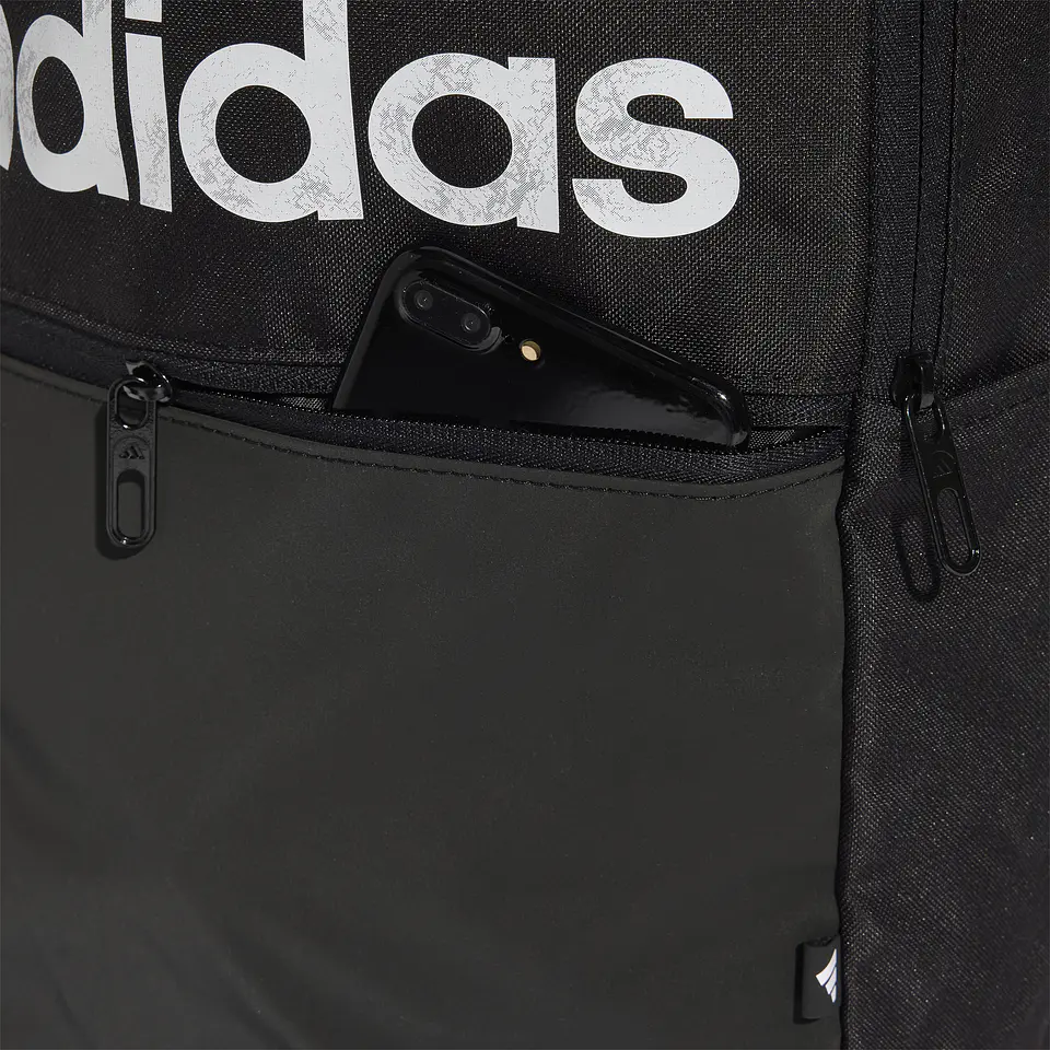 Mochila Negra Unisex Adidas JD9567 6