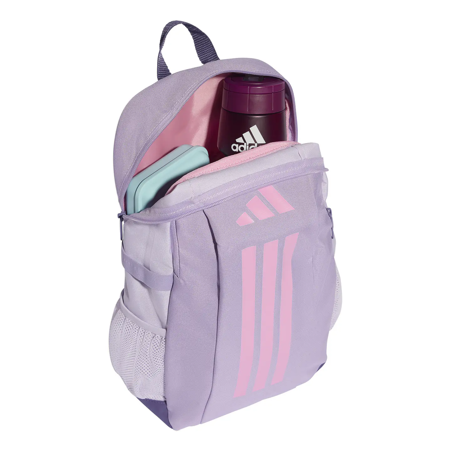Mochila Lila Unisex Adidas JZ7660 4