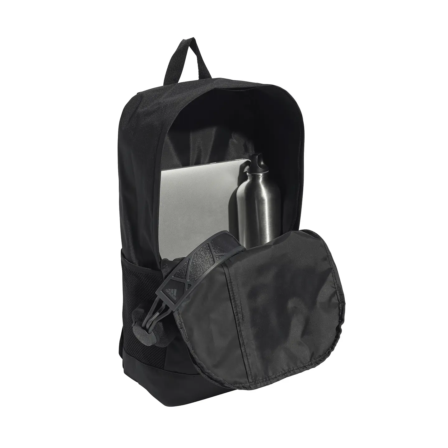 Mochila Negra Unisex Adidas JD9556 4