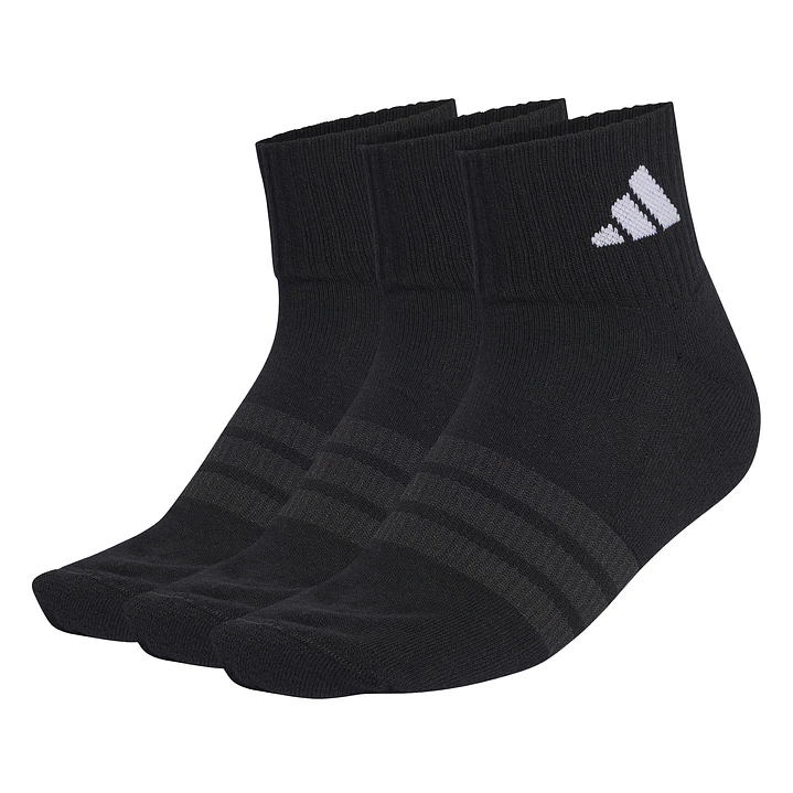 Calcetines Negro Unisex Adidas KC9633 1
