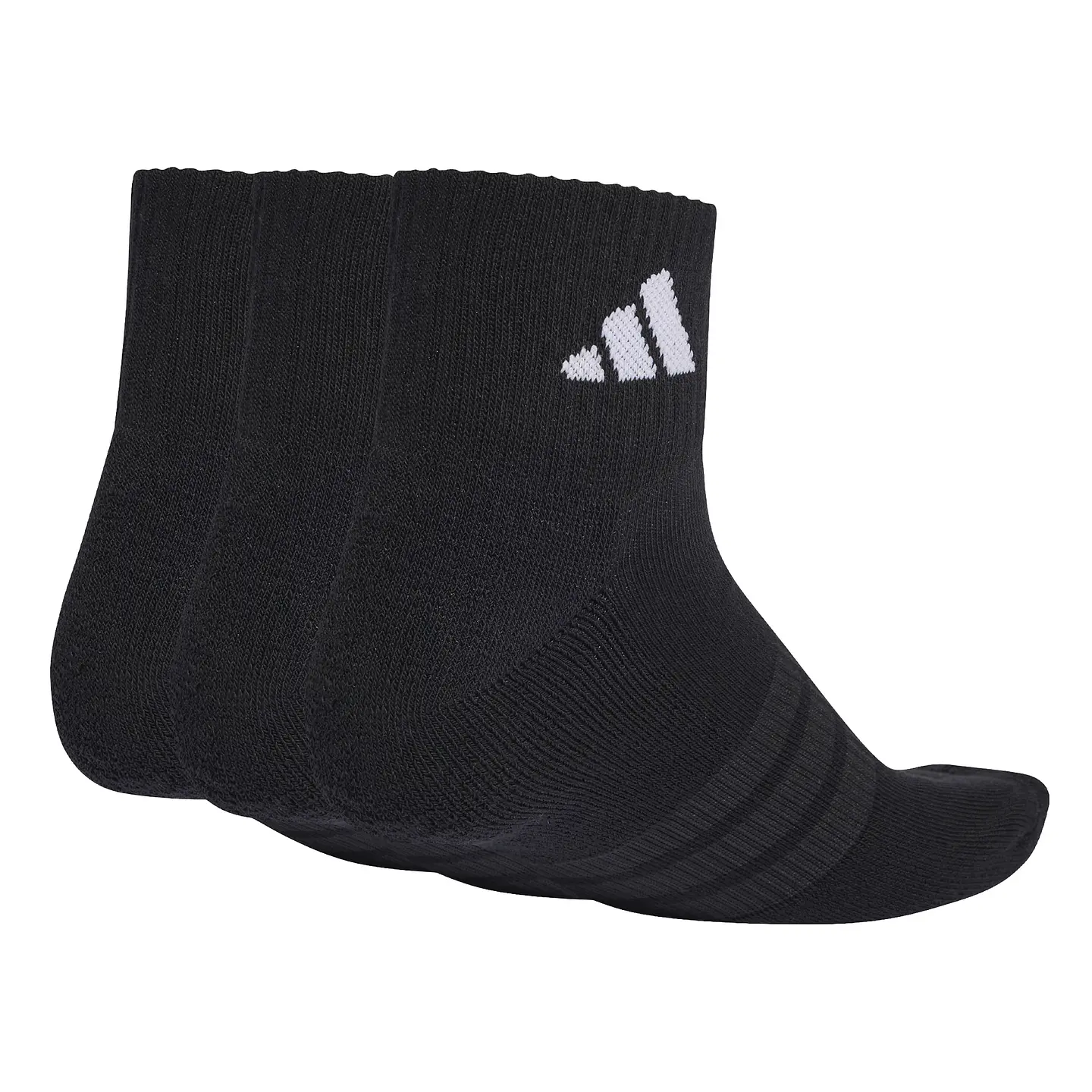 Calcetines Negro Unisex Adidas KC9633 2