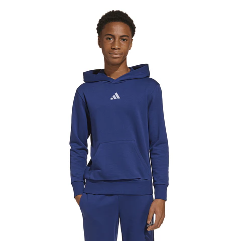 Poleron Azul Juvenil Adidas JY0612
