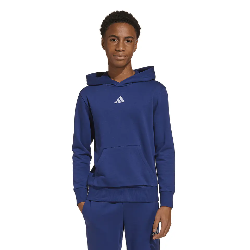 Poleron Azul Juvenil Adidas JY0612 1