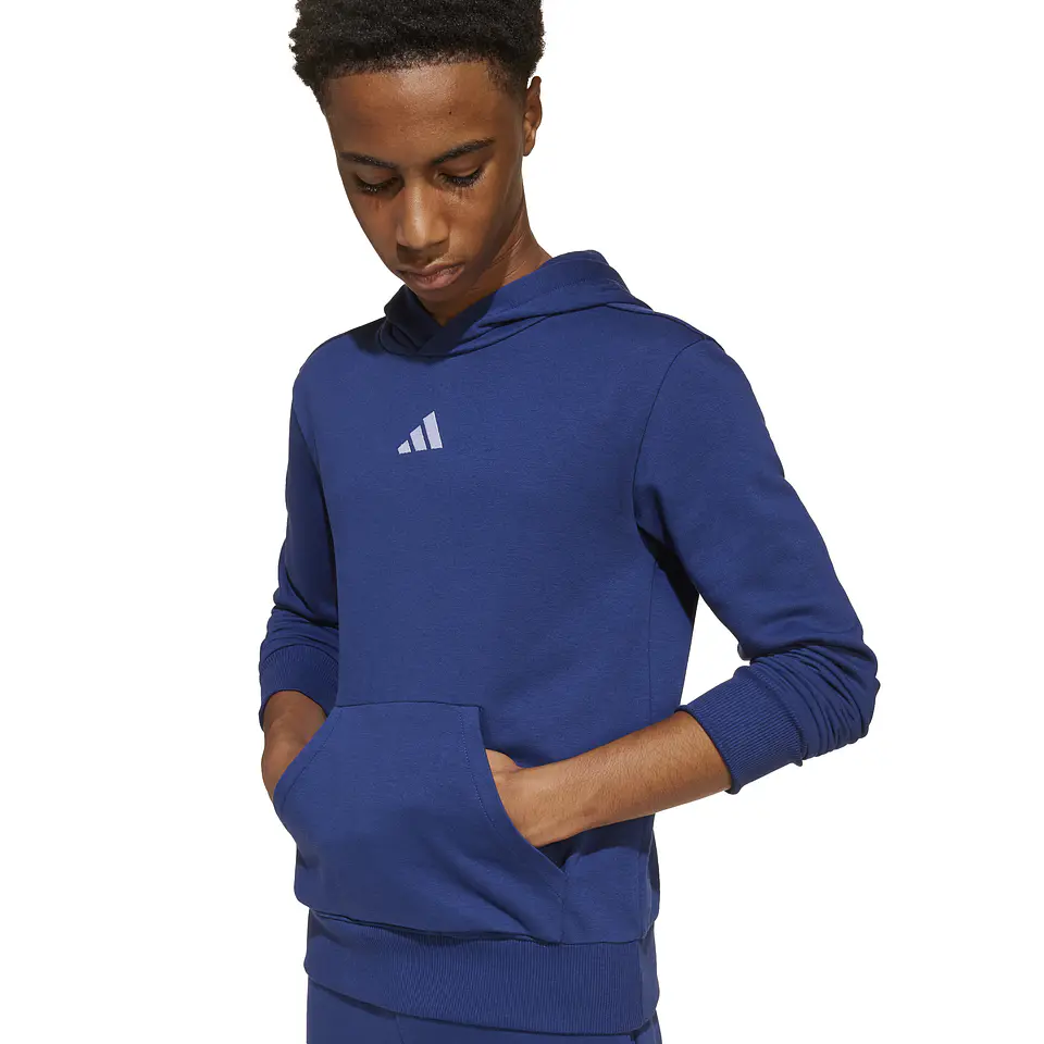 Poleron Azul Juvenil Adidas JY0612 5