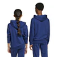 Poleron Azul Juvenil Adidas JY0612 - Miniatura 6