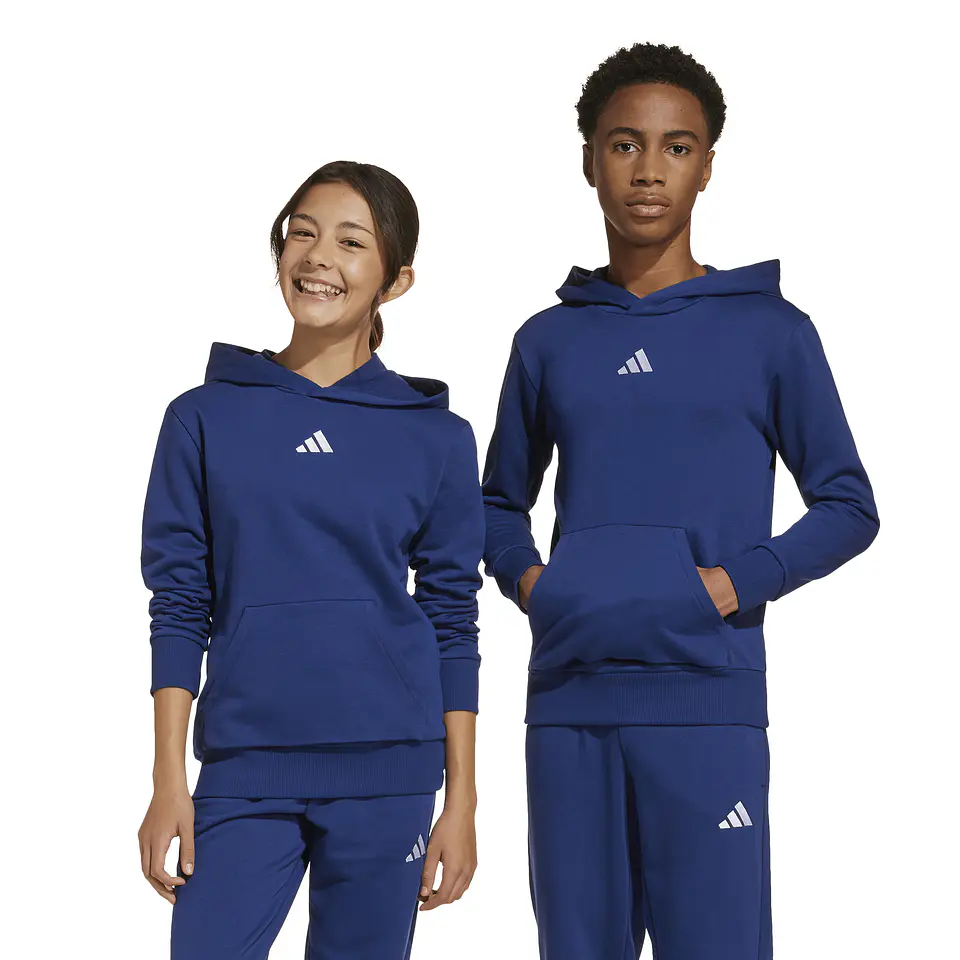 Poleron Azul Juvenil Adidas JY0612 7
