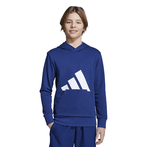 Poleron Azul Juvenil Adidas JV9902