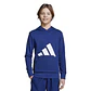 Poleron Azul Juvenil Adidas JV9902 - Miniatura 1