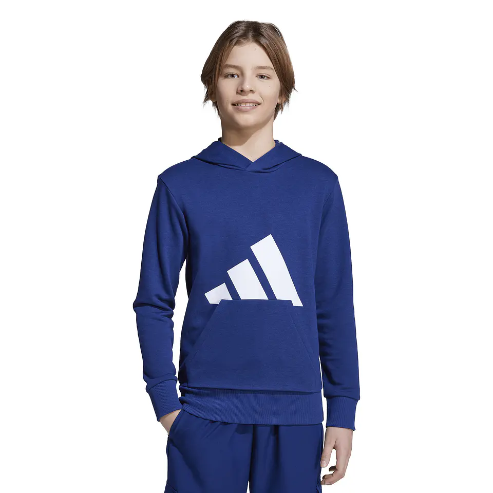Poleron Azul Juvenil Adidas JV9902 1
