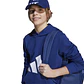 Poleron Azul Juvenil Adidas JV9902 - Miniatura 4