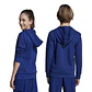 Poleron Azul Juvenil Adidas JV9902 - Miniatura 6