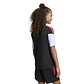 Polera Negra Juvenil Adidas KB1326 - Miniatura 2