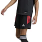 Polera Negra Juvenil Adidas KB1326 - Miniatura 5