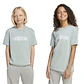 Polera Celeste Juvenil Adidas JZ7812 - Miniatura 7