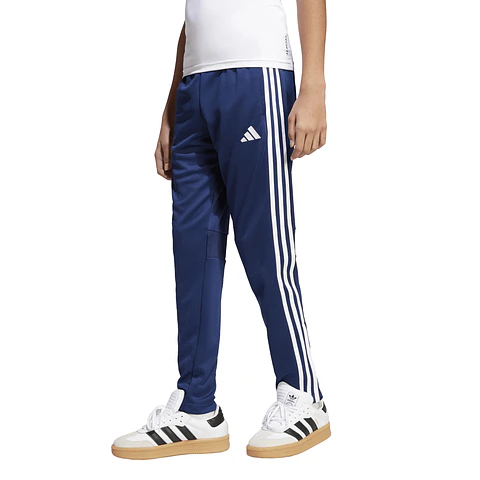 Pantalon de Buzo Azul Juvenil Adidas JM5982