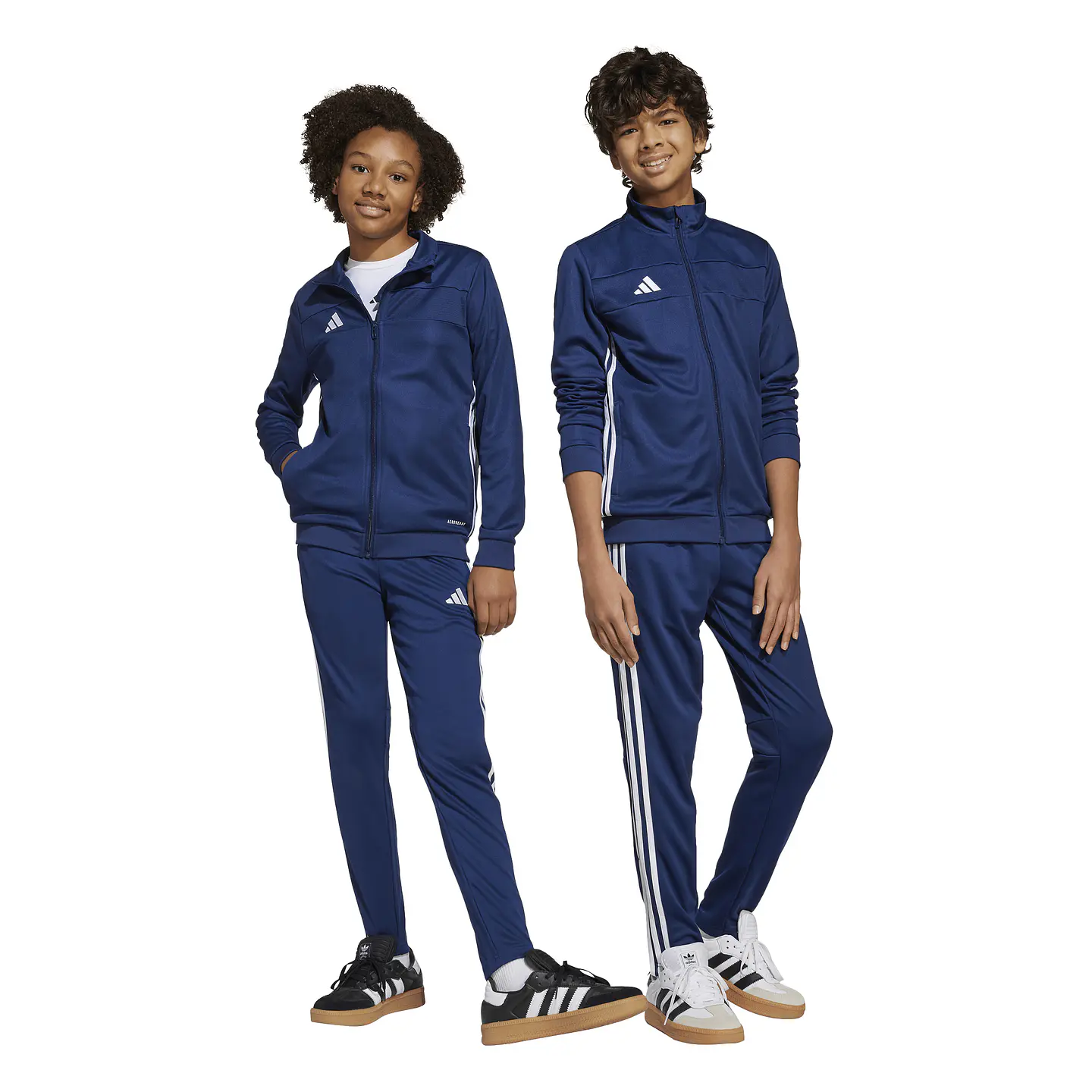 Pantalon de Buzo Azul Juvenil Adidas JM5982 7