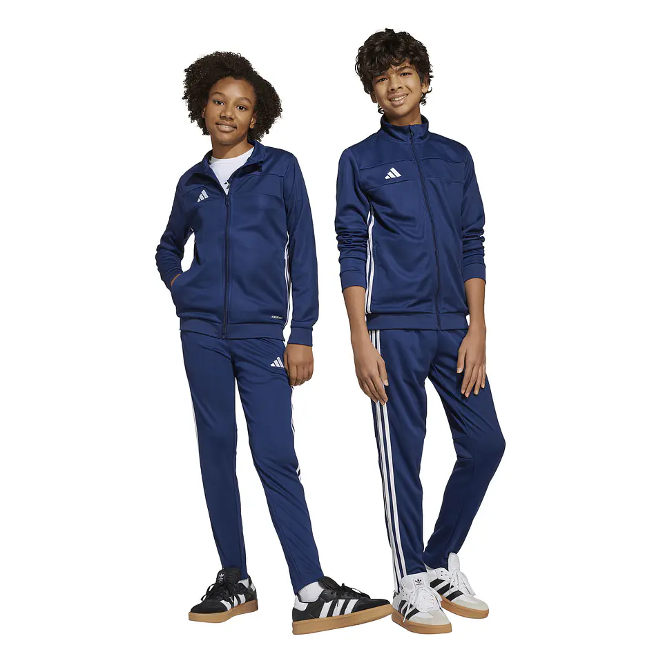 Pantalon de Buzo Azul Juvenil Adidas JM5982 7