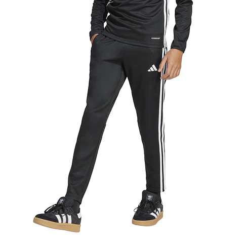 Pantalon de Buzo Negro Juvenil Adidas JD0573