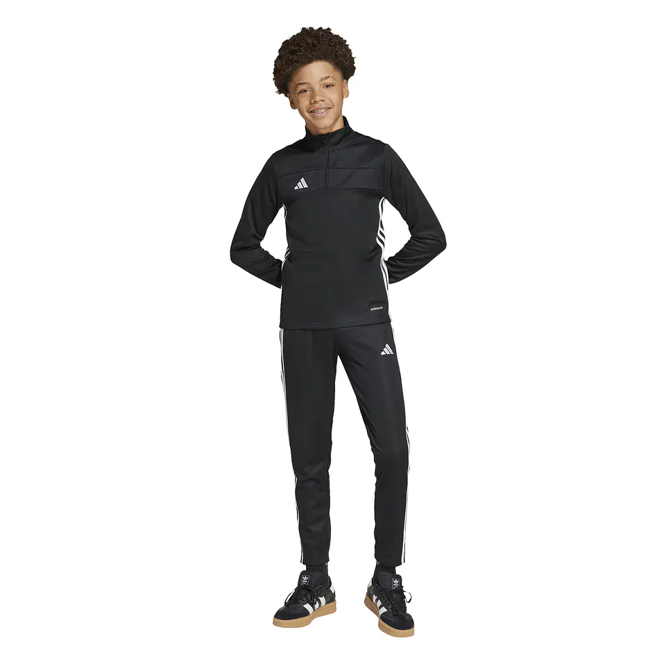Pantalon de Buzo Negro Juvenil Adidas JD0573 3