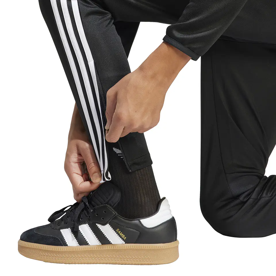 Pantalon de Buzo Negro Juvenil Adidas JD0573 5