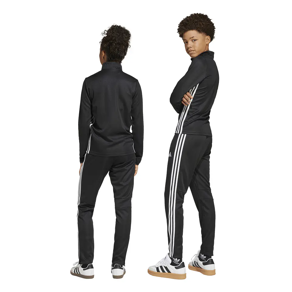 Pantalon de Buzo Negro Juvenil Adidas JD0573 6