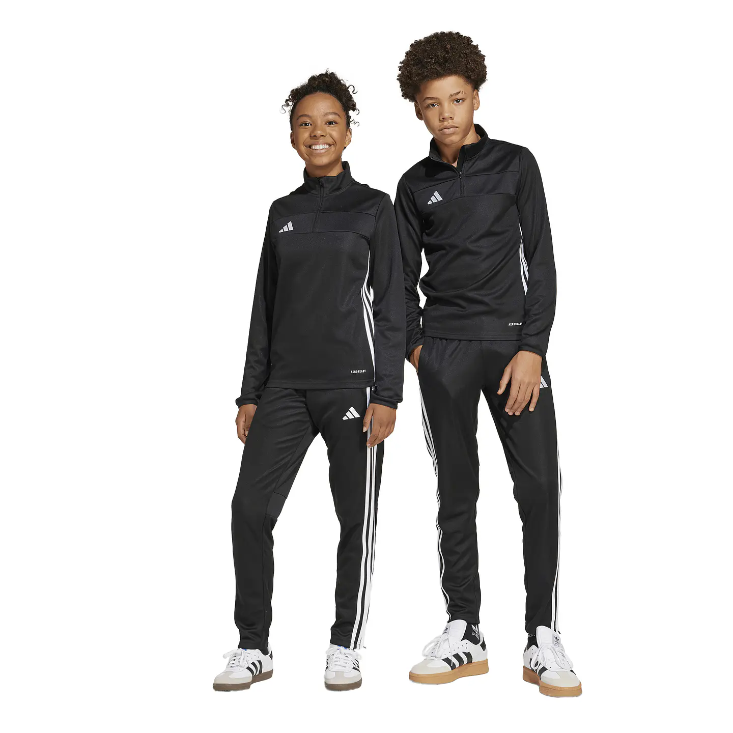 Pantalon de Buzo Negro Juvenil Adidas JD0573 7