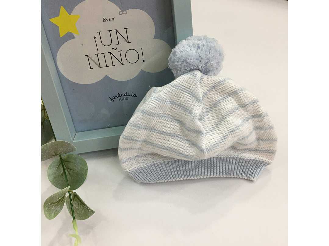 Gorrito Pompom NB 1