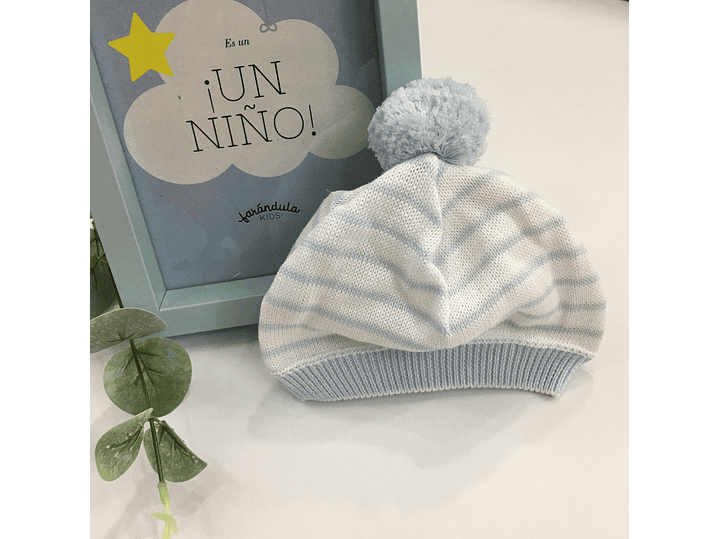 Gorrito Pompom NB 1