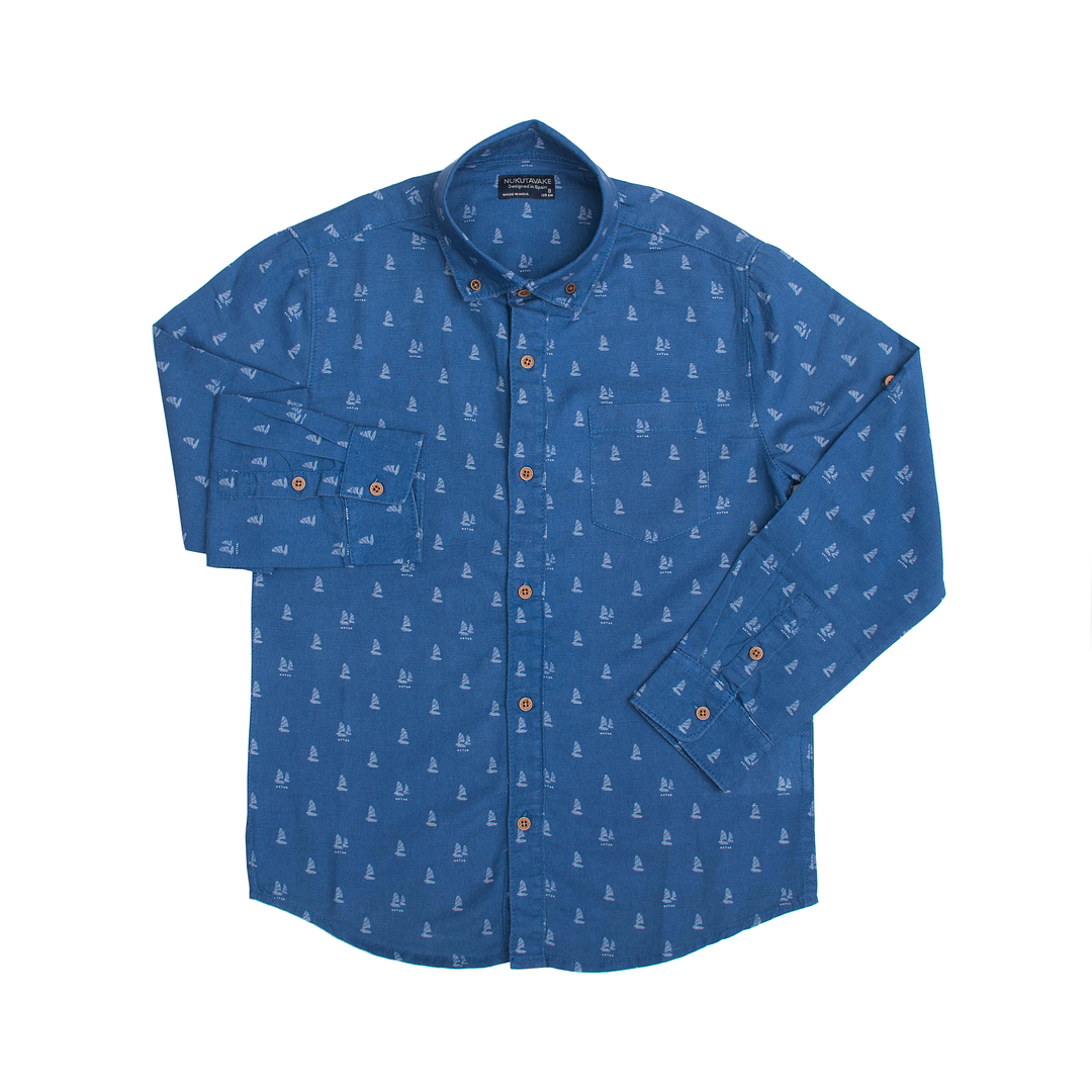 Camisa Aqua