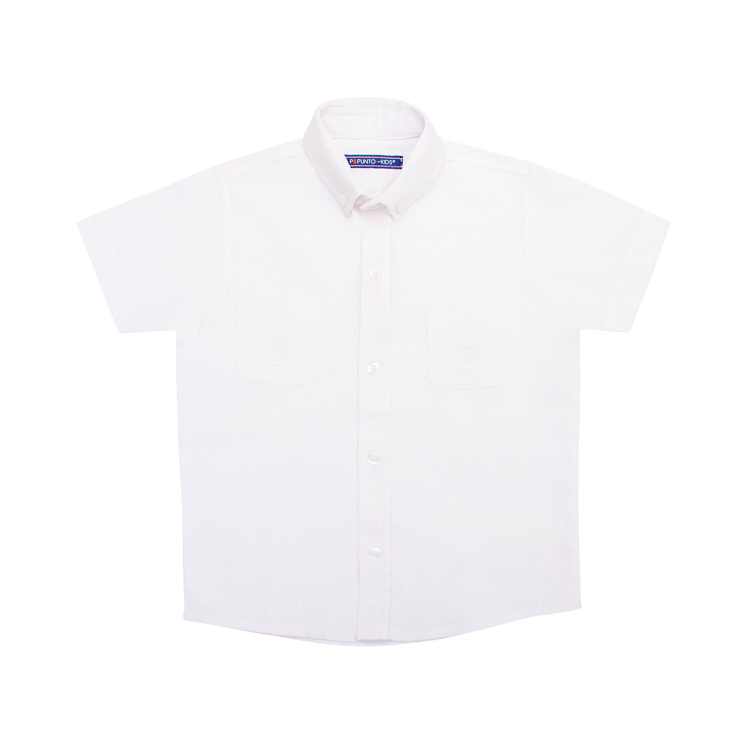 Camisa Blanca hilo P&punto