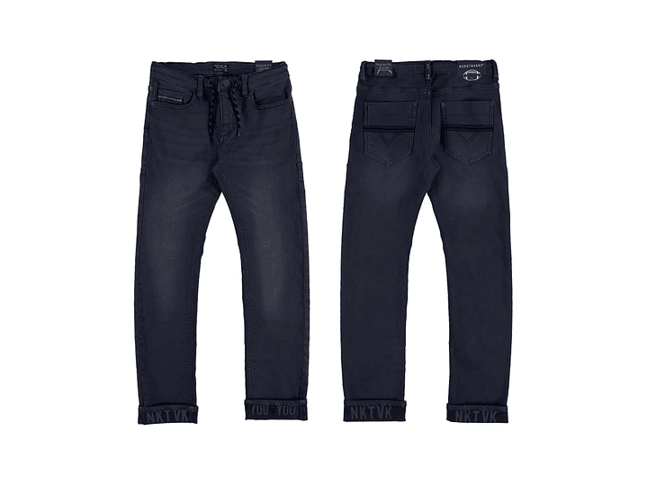 Pantalon Basico Marino 2
