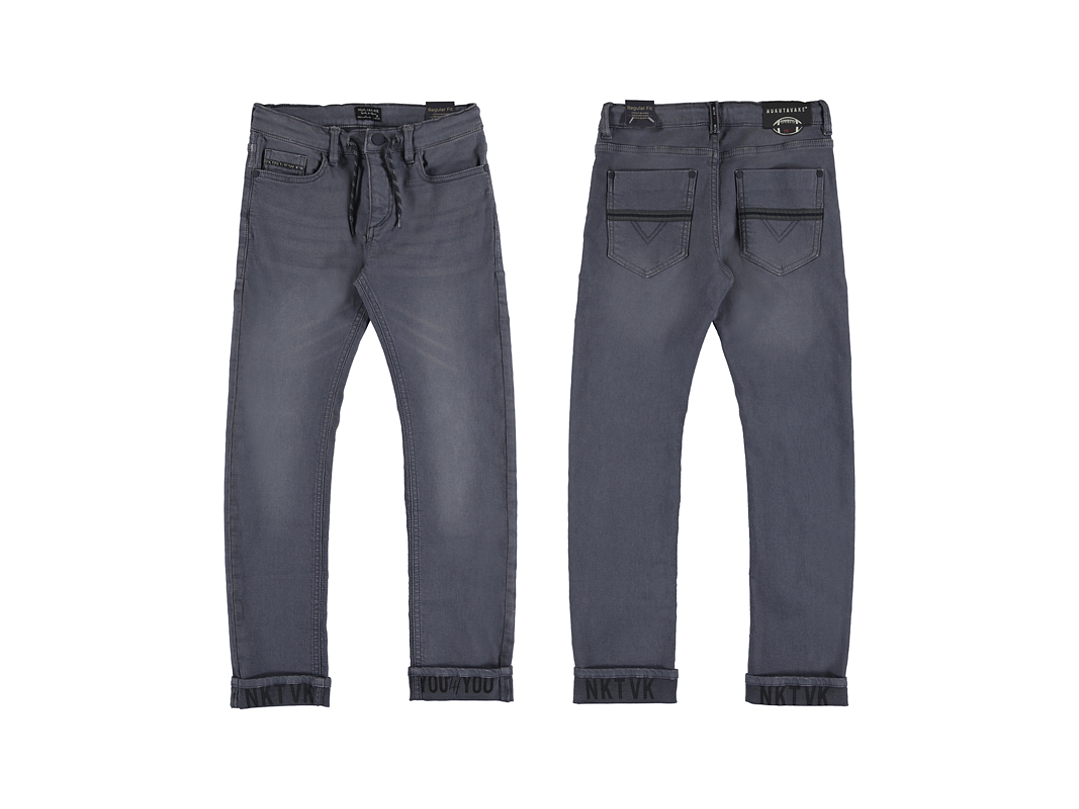 Pantalon Basico Marino 1