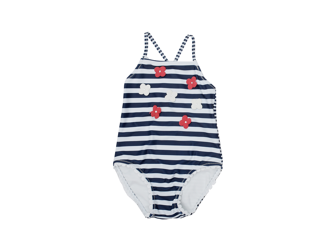 Bañador Niña Marino 1
