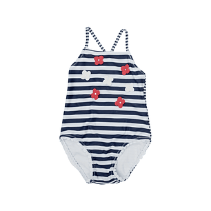 Bañador Niña Marino