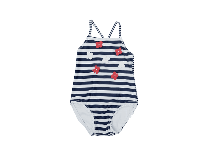 Bañador Niña Marino 1