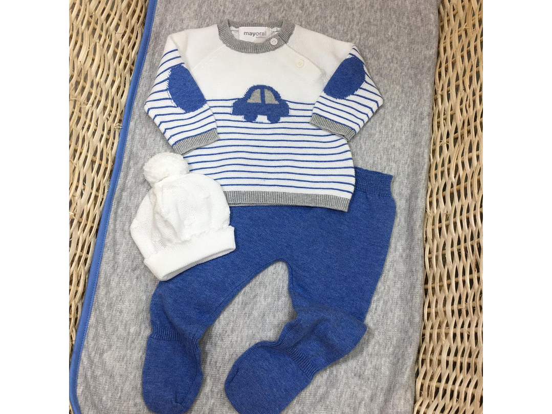 Primera Puesta y Cobija Mayoral 2