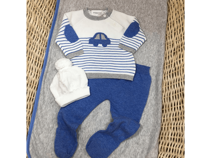 Primera Puesta y Cobija Mayoral 2