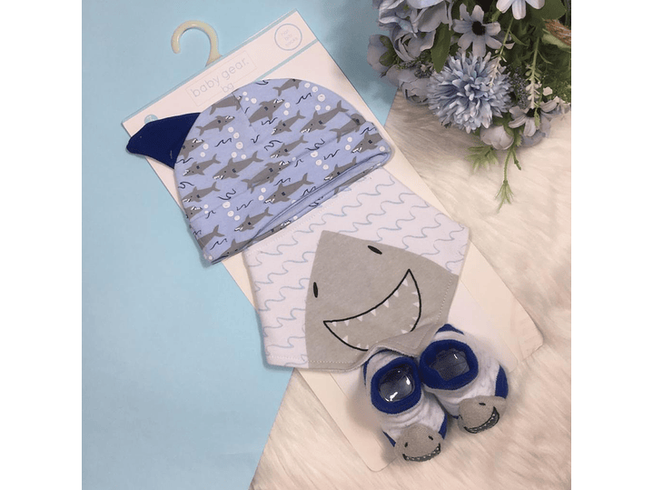 Set Gorro y Babero 1