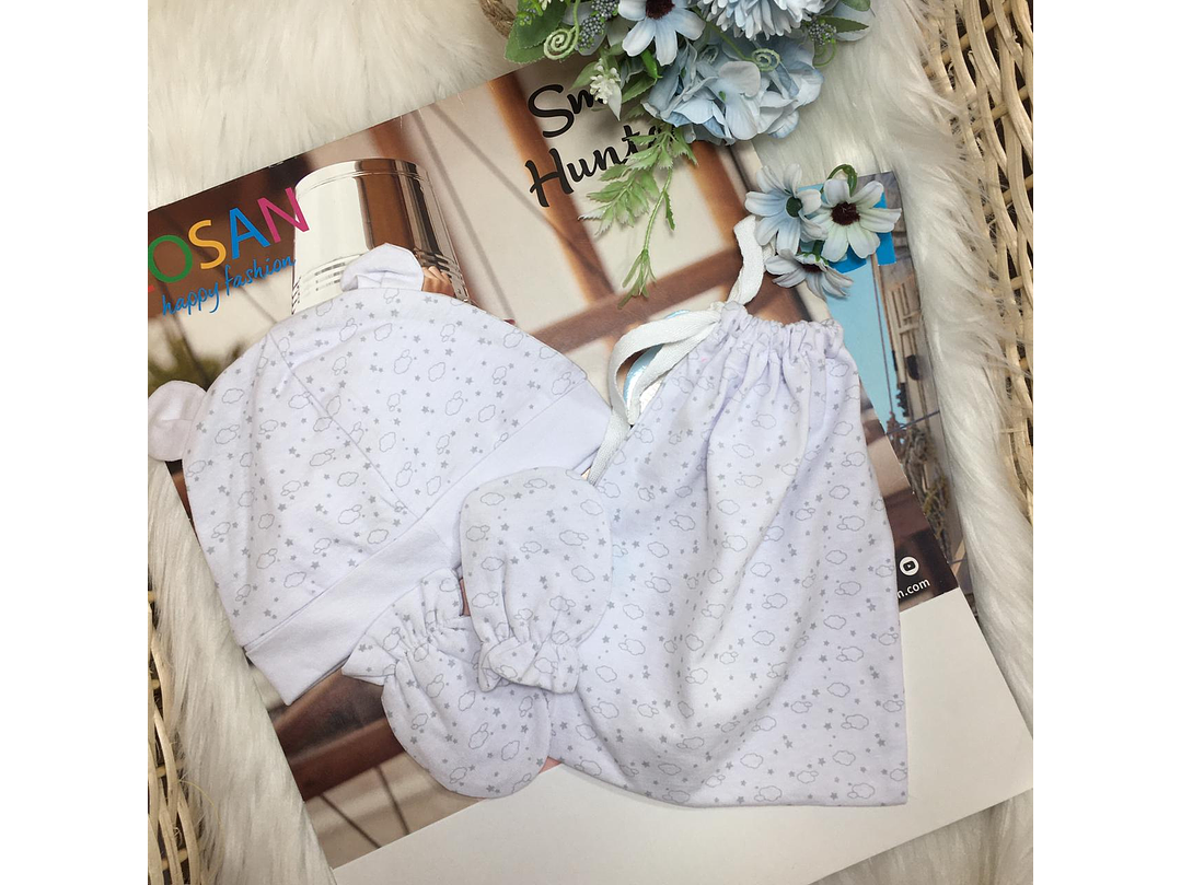 Set de Gorro y Manoplas Losan 1